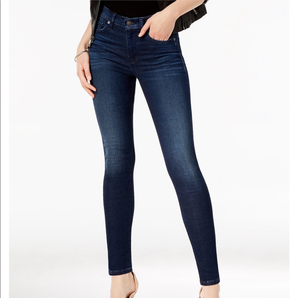 Hudson Jeans Nico Mid-Rise Super Skinny Jeans